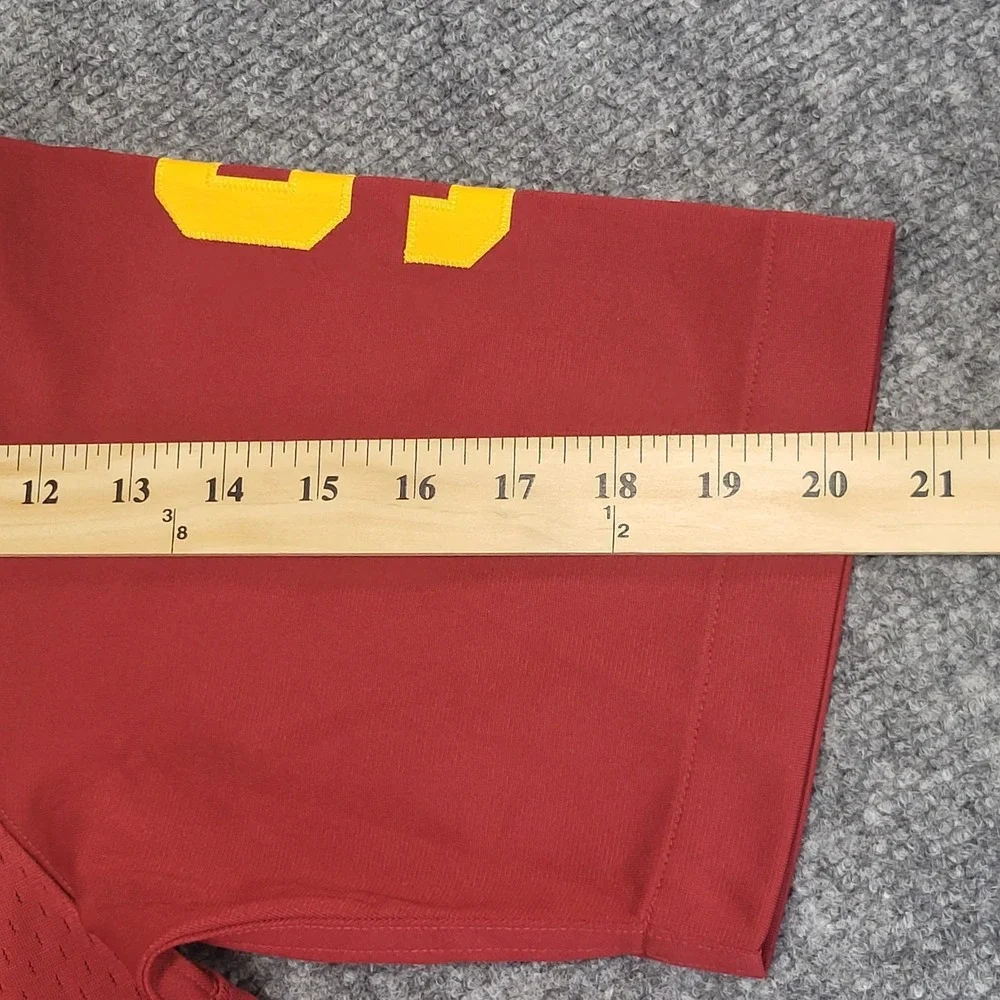 Nike Team USC Trojans #9 JuJu Smith-Schuster Football Game Jersey Size Small